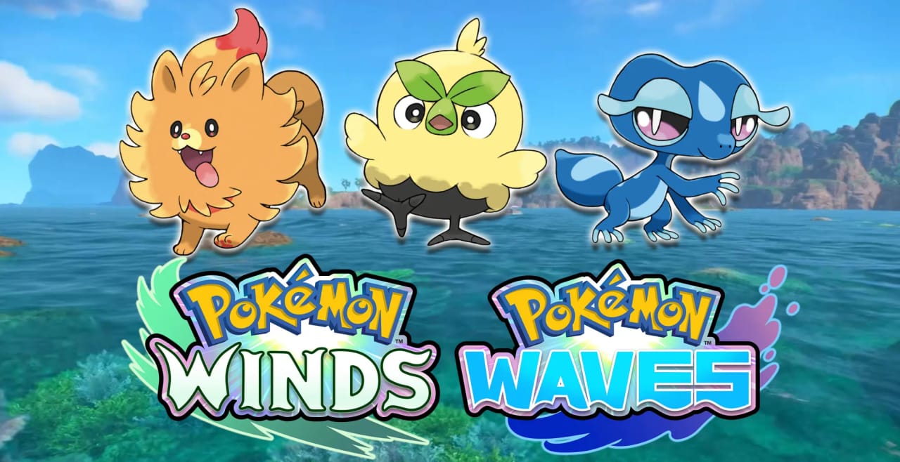 First look at the 10th generation of Pokémon
