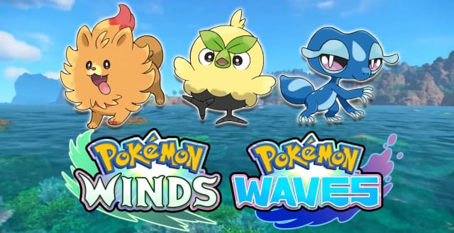 First look at the 10th generation of Pokémon