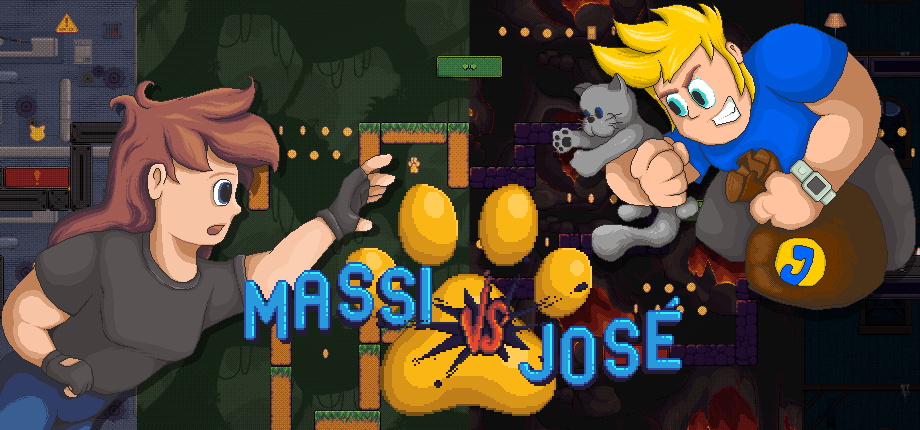 Massi vs. José is available now on Steam!!
