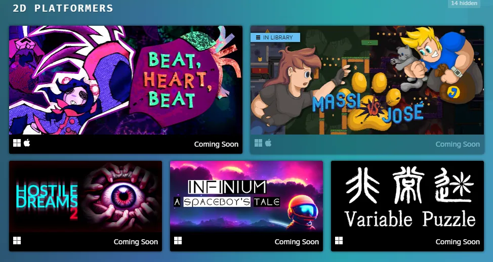 Massi vs. José is now live on Steam Next Fest!!