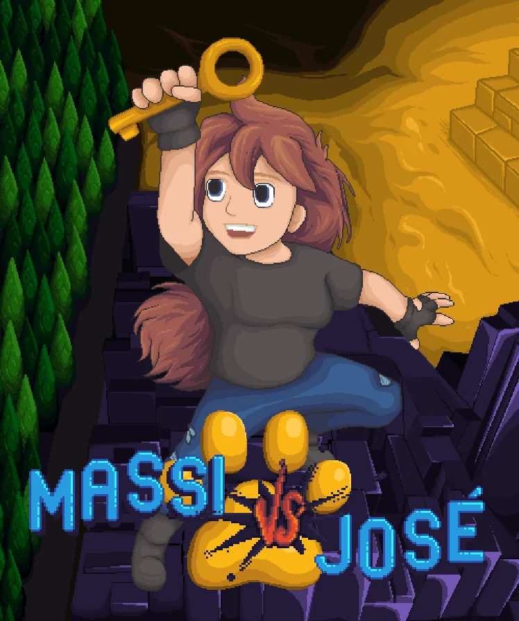 Massi vs. José is almost done. 80% of levels completed!!